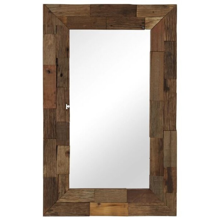 Vidaxl Miroir 50x80 cm en bois massif recyclé - 29% de remise