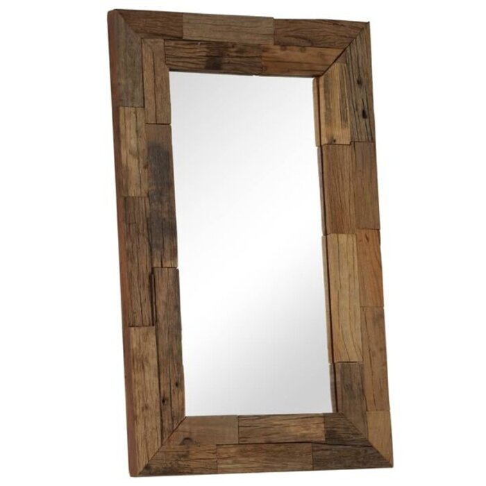 Vidaxl Miroir 50x80 cm en bois massif recyclé - 29% de remise