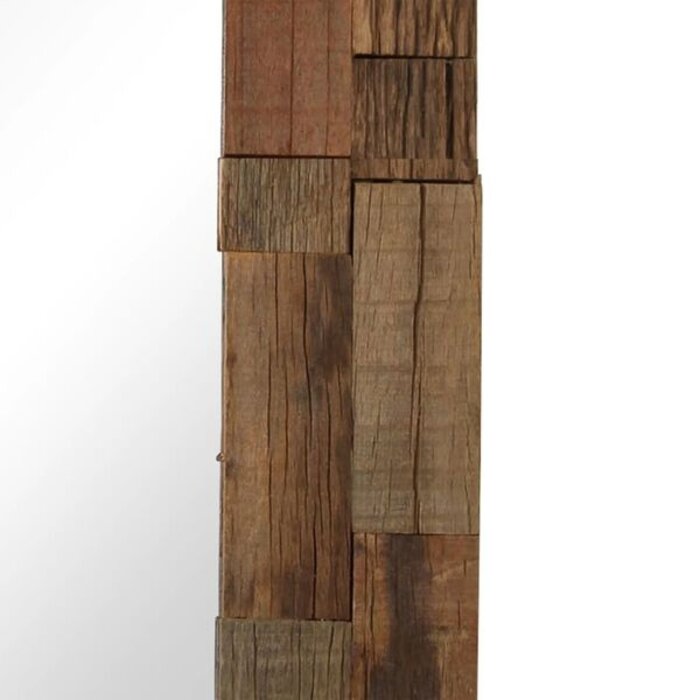 Vidaxl Miroir 50x80 cm en bois massif recyclé - 29% de remise
