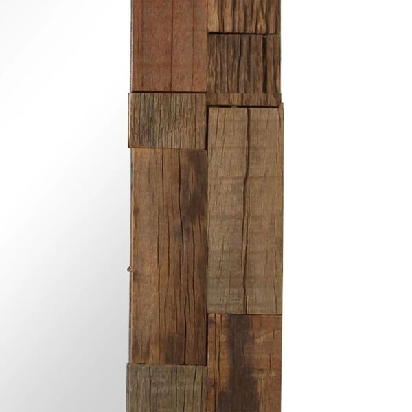Vidaxl Miroir 50x80 cm en bois massif recyclé - 29% de remise