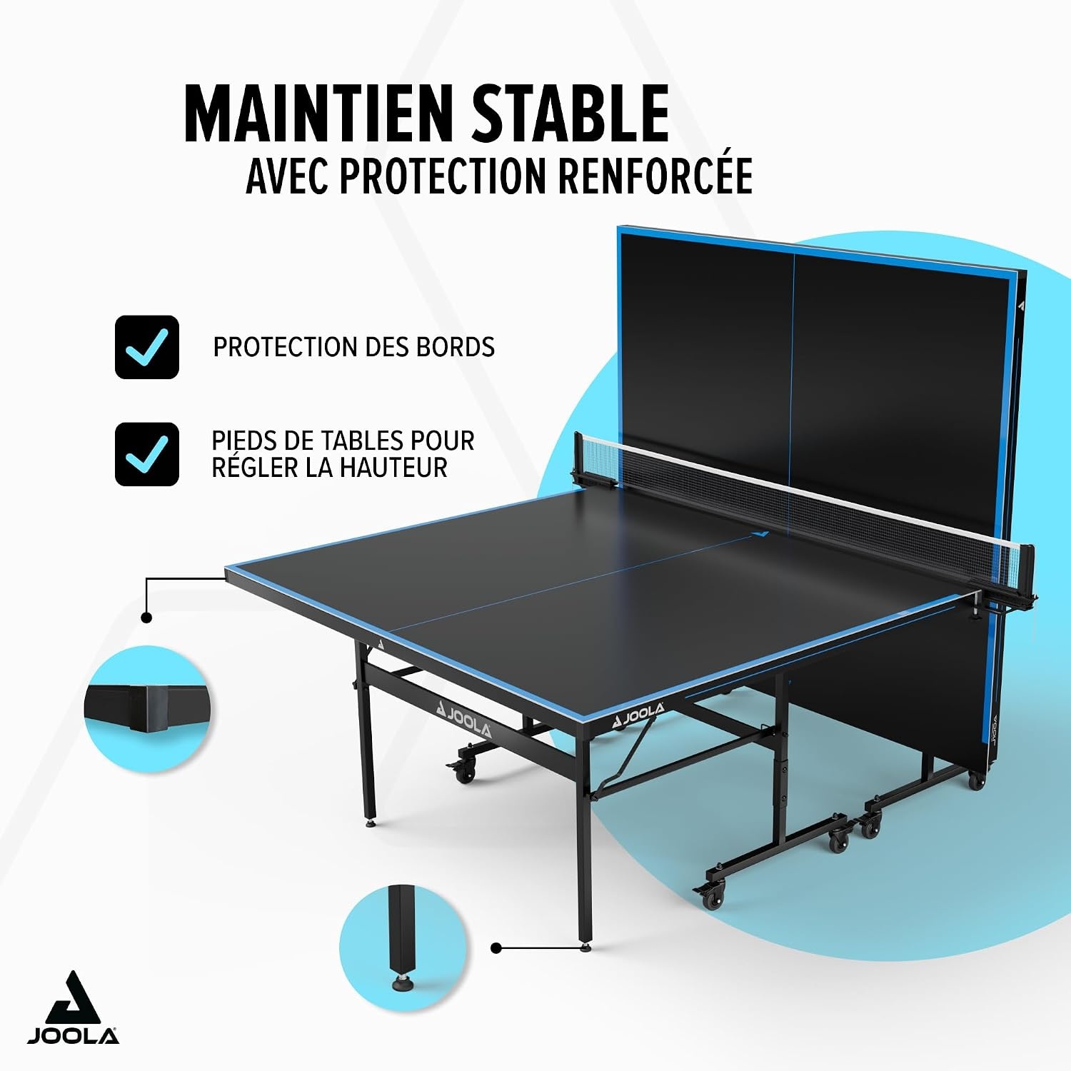 Table de ping-pong d'extérieur, pliable, 30% de remise