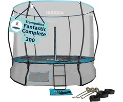 Trampoline de jardin 300 cm - Filet de sécurité - 49% de remise