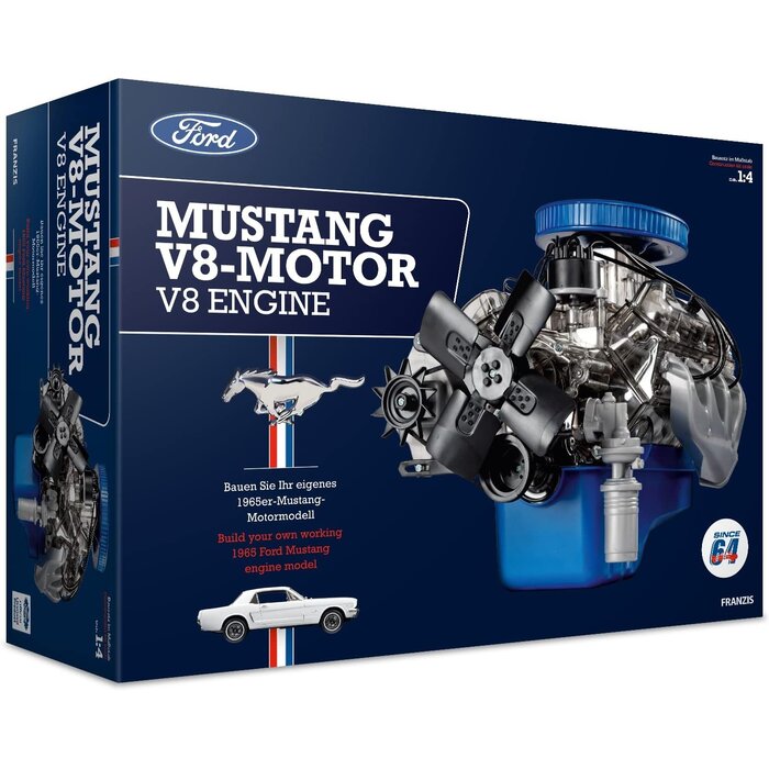 Maquette moteur V8 1965 échelle 1:4 - 35% de remise