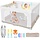 Parc de jeux pliable pour bébé - 127x127cm - Beige - 34% de remise