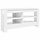 Meuble TV d'angle blanc brillant 102cm - 34% de remise
