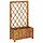 Jardinière avec treillis en bois d'acacia 55x100cm - 33% de remise