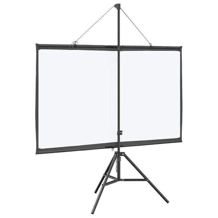 Vidaxl Écran de projection 72 pouces 16:9 avec trépied - 34% de remise