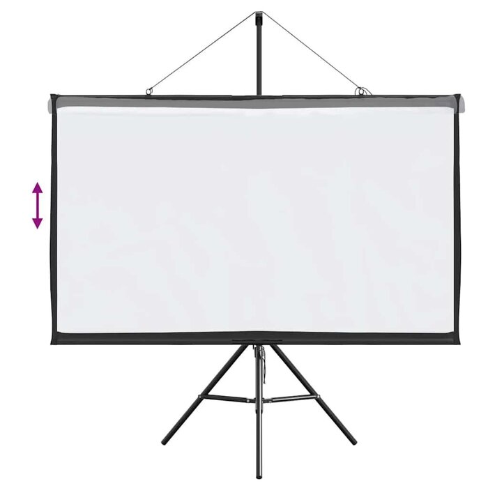 Vidaxl Écran de projection 72 pouces 16:9 avec trépied - 34% de remise