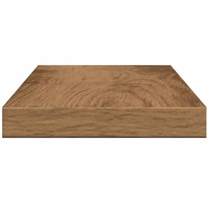Vidaxl Lot de 4 étagères murales aspect chêne - 33% de remise