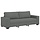 Canapé 3 places 180 cm gris foncé - 35% de remise