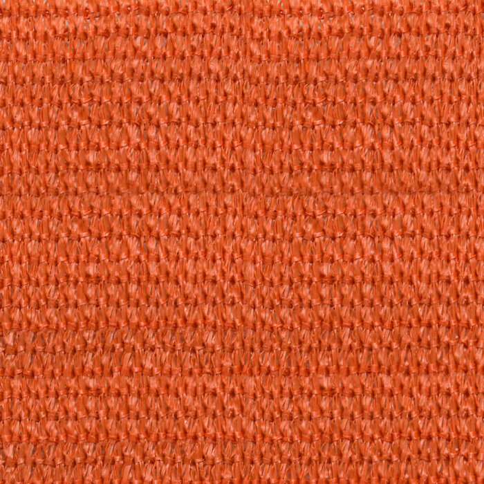 Vidaxl Voile d'ombrage triangulaire 3x4x4 m orange - 31% de remise