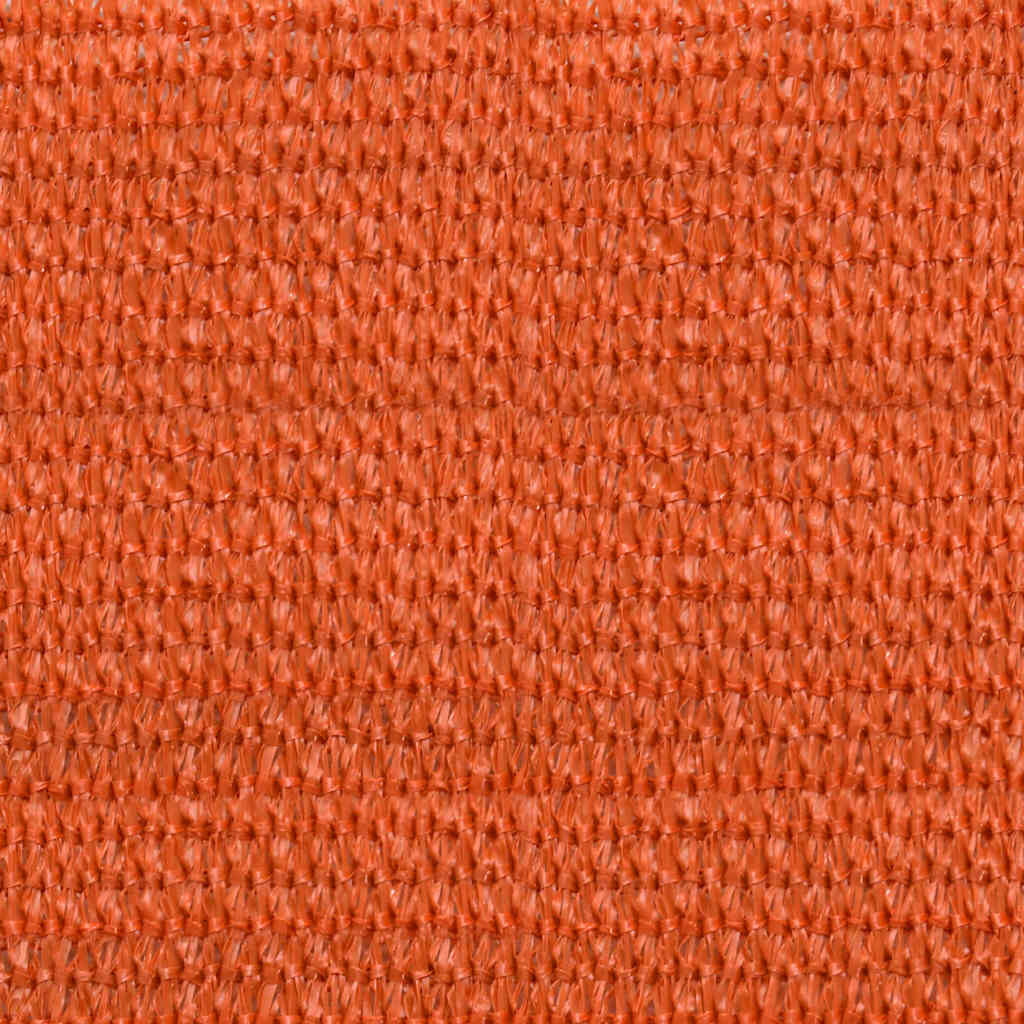 Vidaxl Voile d'ombrage triangulaire 3x4x4 m orange - 31% de remise