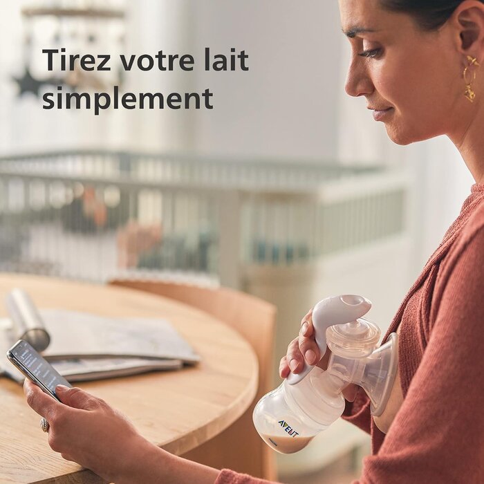 Amazon Tire-lait manuel ergonomique - 30% de remise - Produit déballé