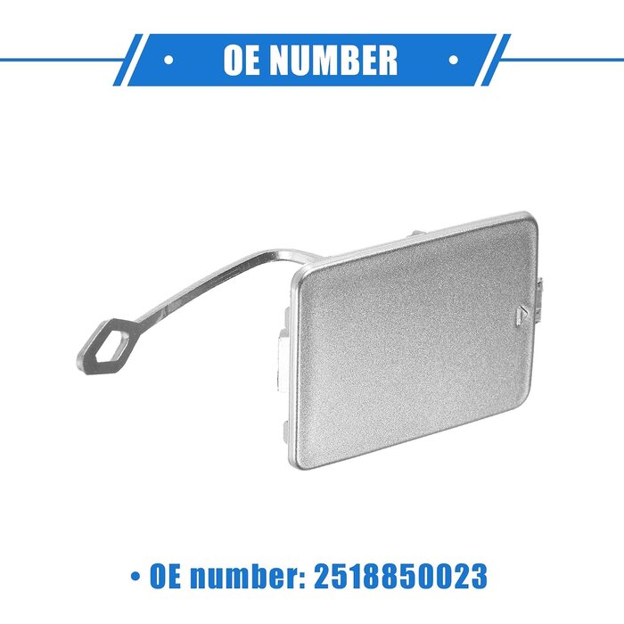 Cache crochet remorquage pour Mercedes Classe R (2006-2010) - 26% de remise