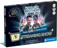 Kit de magie interactif Ehrlich Brothers - 4 joueurs - 37% de remise