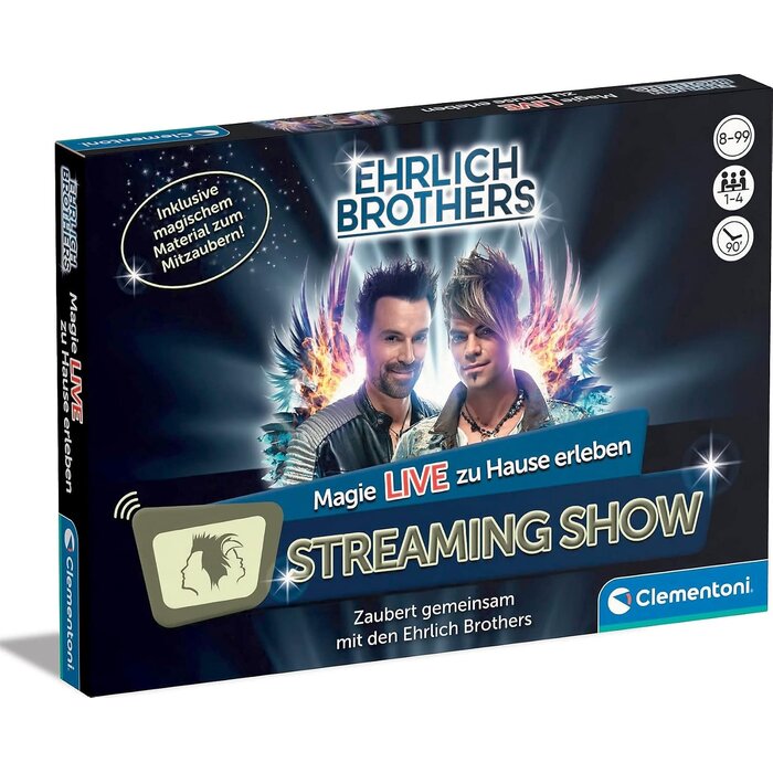 Kit de magie interactif Ehrlich Brothers - 26% de remise