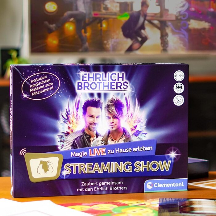 Kit de magie interactif Ehrlich Brothers - 26% de remise