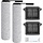 Kit entretien aspirateur laveur : 2 brosses et 2 filtres - 26% de remise