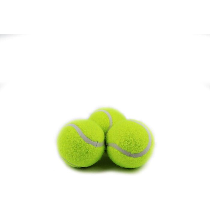 Lot de 3 balles de tennis légères pour jeux extérieurs - 26% de remise
