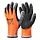 Lot de 2 paires de gants thermiques orange taille M - 29% de remise
