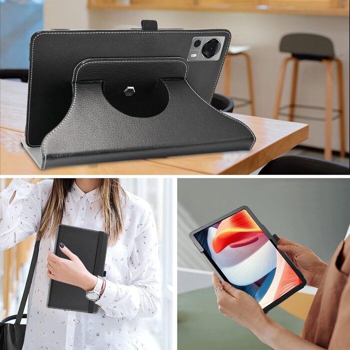 Étui folio 360° pour tablette 10,4 pouces - Noir - 25% de remise
