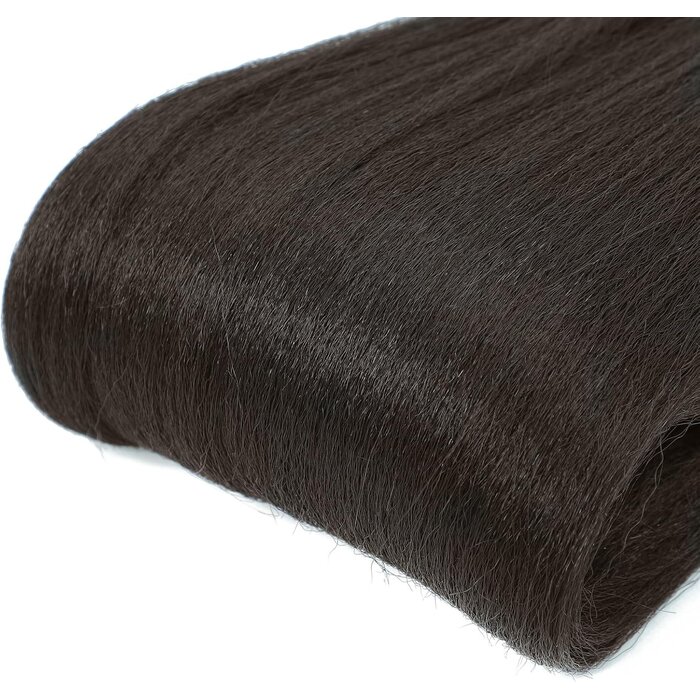 Extensions Cheveux Tressés Brun Chocolat 76cm - 6 Paquets - 30% de remise