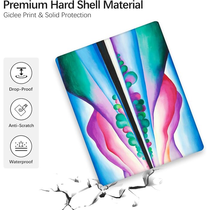 Coque MacBook Pro 13" Paysage Abstrait + Protection Clavier/Écran - 26% de remise