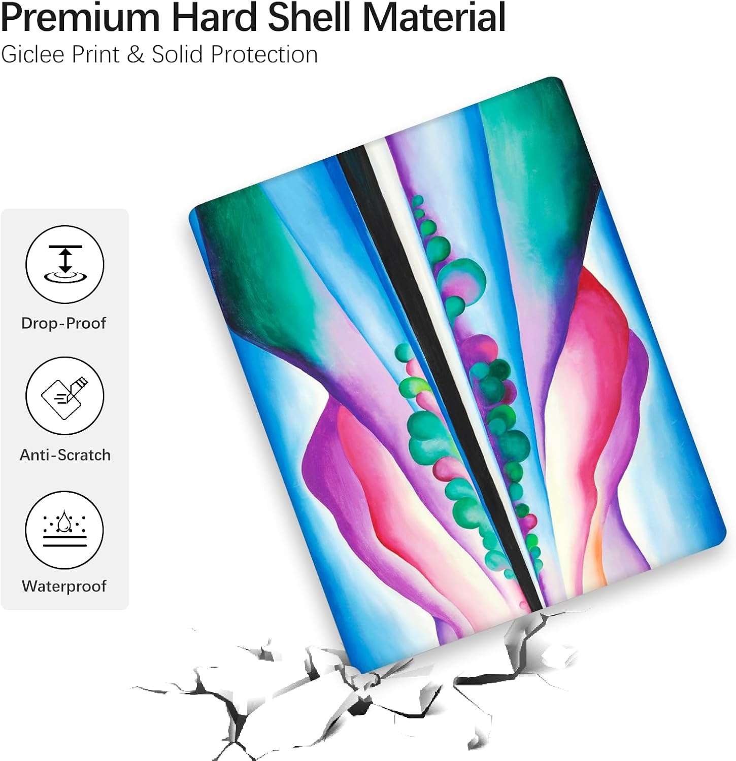 Coque MacBook Pro 13" Paysage Abstrait + Protection Clavier/Écran - 26% de remise