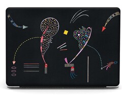 Coque MacBook Air 13 A1932 Motif Kandinsky - Kit Complet 37% de remise