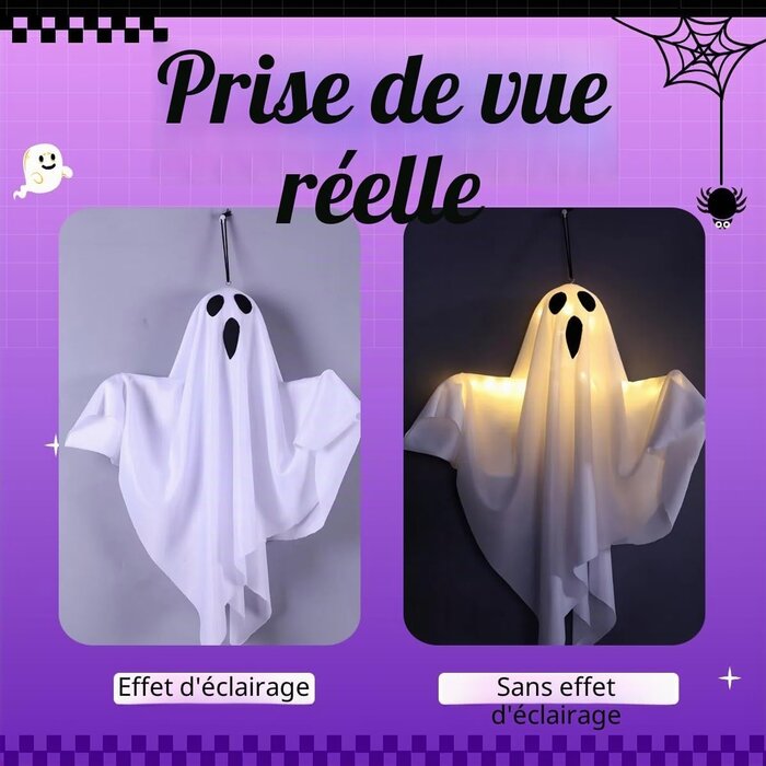 Guirlande Lumineuse Halloween Orange - Extérieur - 28% de remise