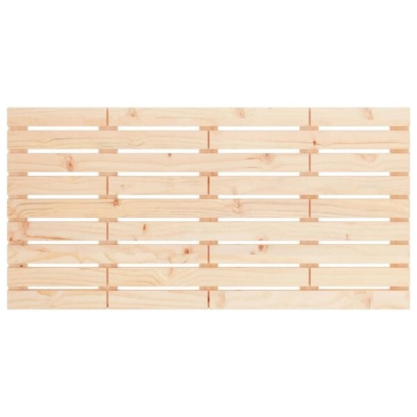 Tête de lit murale en pin massif 126x63 cm - 31% de remise