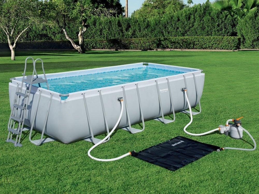 Tapis chauffant solaire pour piscine 171 x 110 cm - 75% de remise