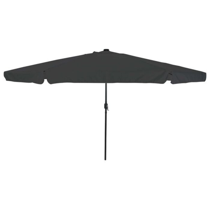 Parasol de jardin 395 cm LED - Anthracite - 34% de remise