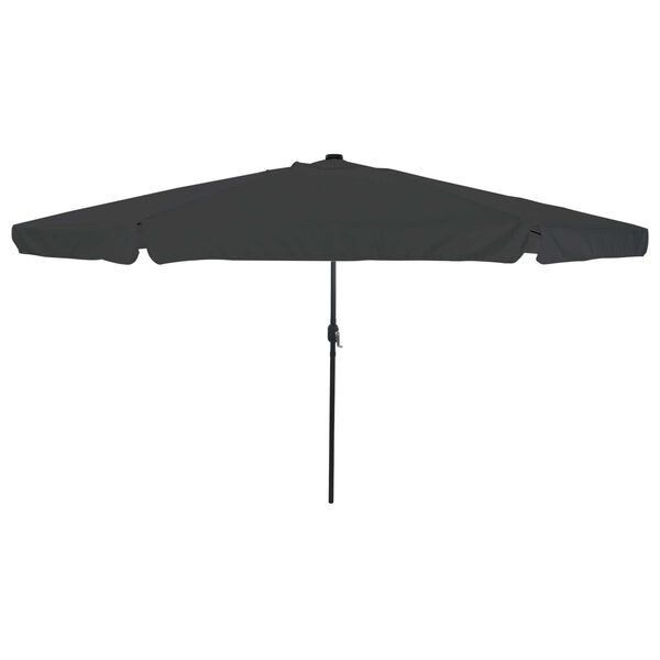 Parasol de jardin 395 cm LED - Anthracite - 34% de remise