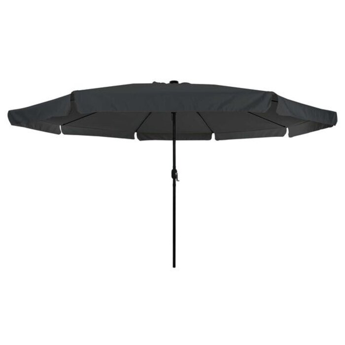 Parasol de jardin 395 cm LED - Anthracite - 34% de remise