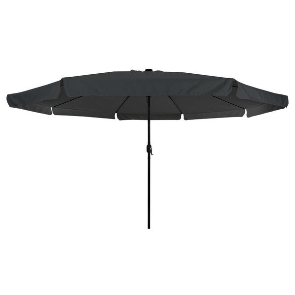 Parasol de jardin 395 cm LED - Anthracite - 34% de remise