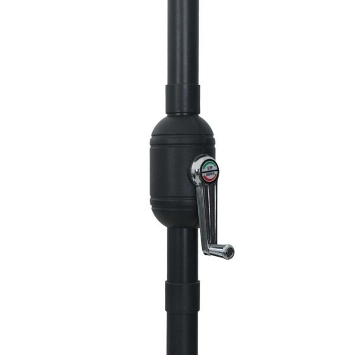 Parasol de jardin 395 cm LED - Anthracite - 34% de remise
