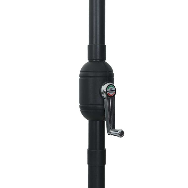 Parasol de jardin 395 cm LED - Anthracite - 34% de remise