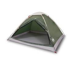 Vidaxl Tente dôme 2 personnes verte - 49% de remise