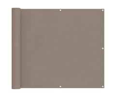 Vidaxl Brise-vue pour balcon 100 x 300 cm taupe - 45% de remise