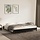 Cadre de lit en velours noir 160x200 cm - 34% de remise