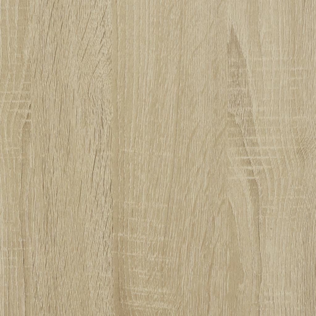 Armoire de salle de bain chêne sonoma 32x25,5x190 cm - 34% de remise