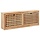 Banc à chaussures en noyer 94x20x38 cm - 34% de remise