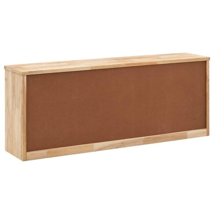 Banc à chaussures en noyer 94x20x38 cm - 34% de remise