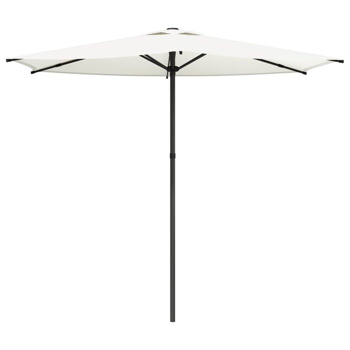Parasol rectangulaire crème 270x270 cm - 33% de remise