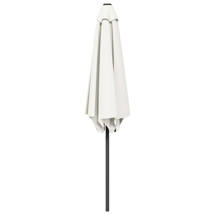 Parasol rectangulaire crème 270x270 cm - 33% de remise