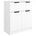Buffet bas blanc 60x30x70 cm - 34% de remise