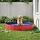 Piscine pliable pour chien - Ø 200 x 30 cm - Rouge - 34% de remise