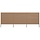 Paravent pliable 3 panneaux 400x160 cm Taupe - 34% de remise