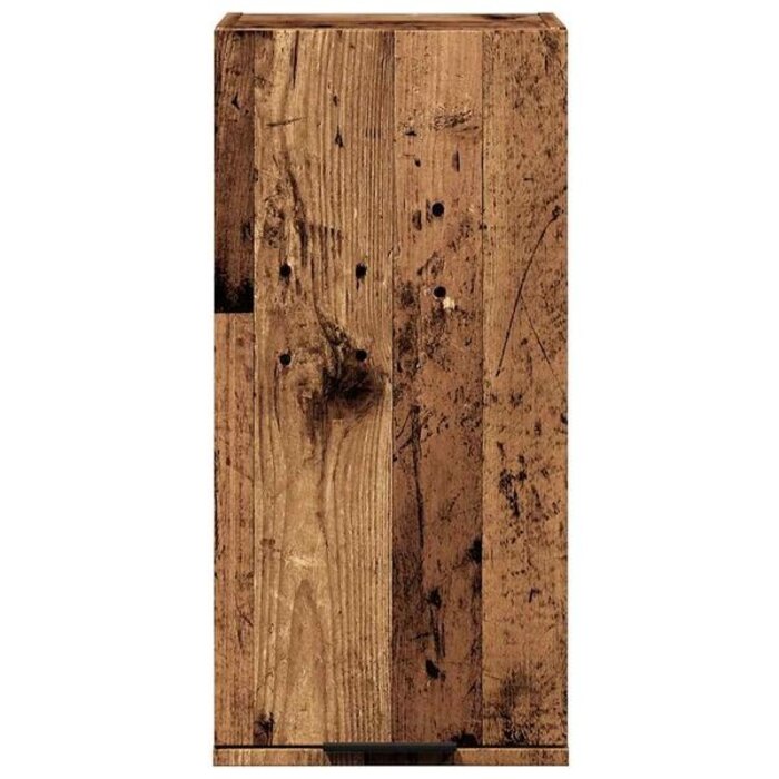 Meuble de salle de bain mural vieux bois - 33% de remise